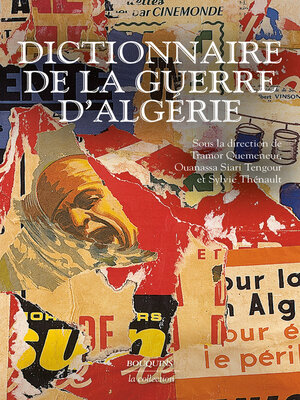 cover image of Dictionnaire de la guerre d'Algérie